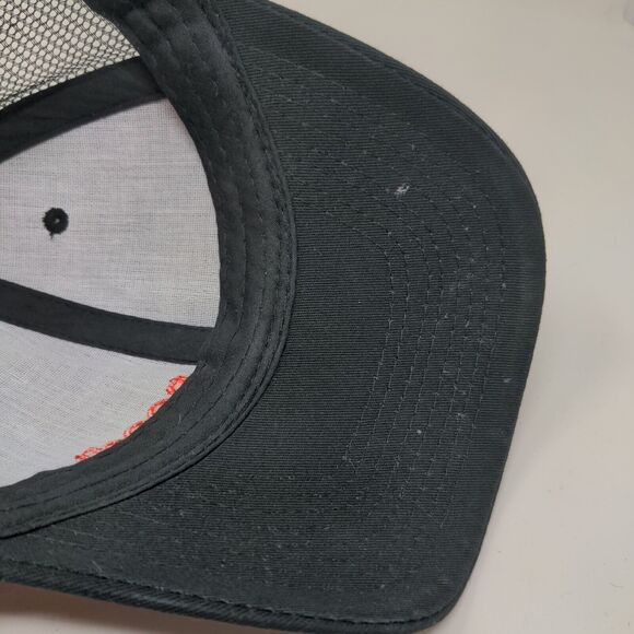 Unbranded Men's Strapback Mesh Back Hat Black OSFA Noodles Love Life Logo - Picture 11 of 13